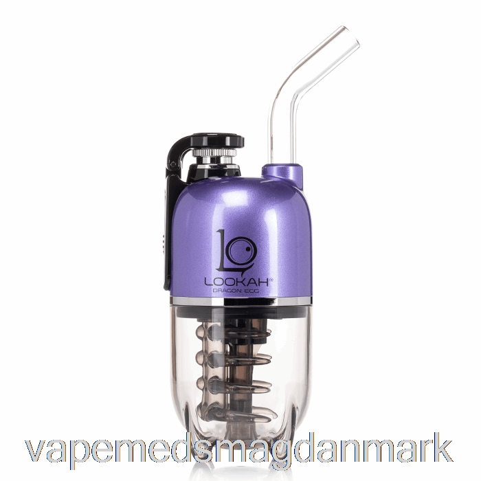 Vape Juice Lookah Drage æg E-rig Vapor Kit Lilla